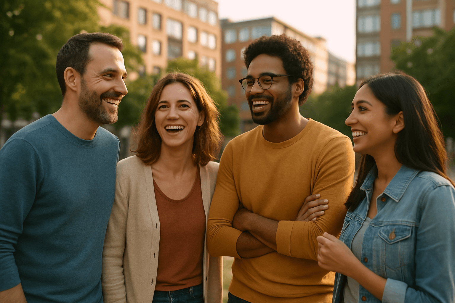 Como Fazer Novas Amizades Depois dos 30 Anos