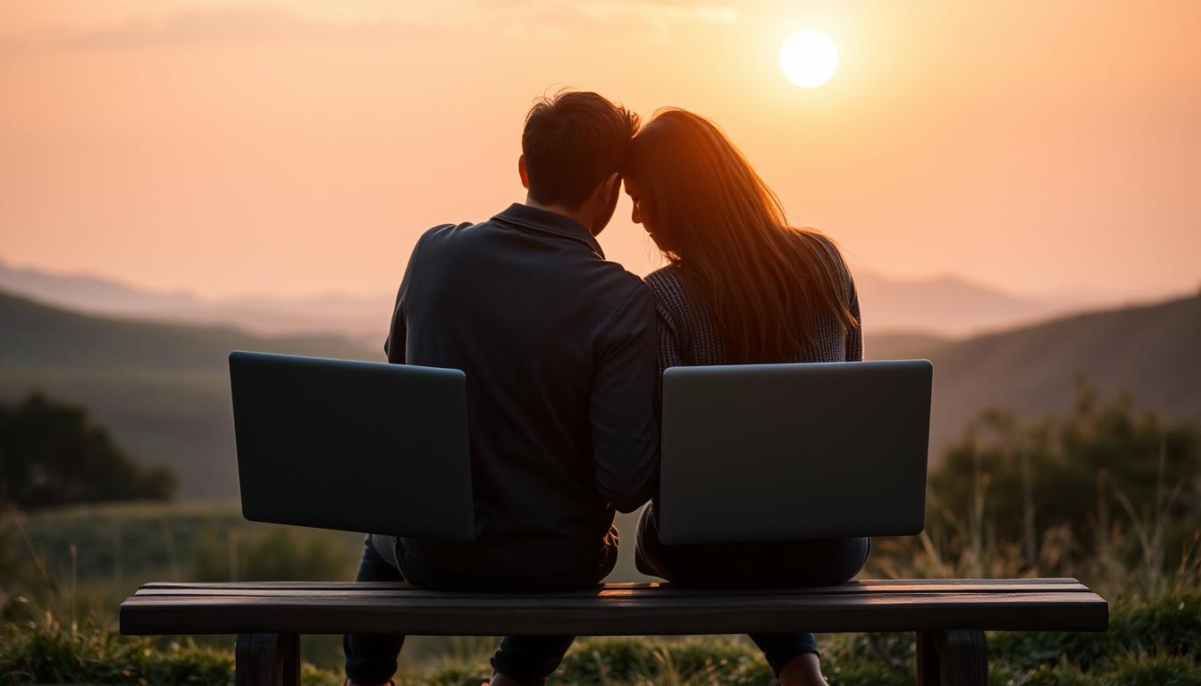 amizade, distância, manter, vínculo, mensagens