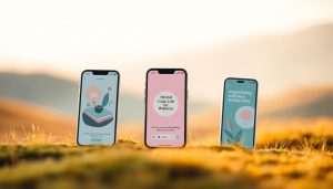 aplicativos, saúde mental, ansiedade, meditação, bem-estar
