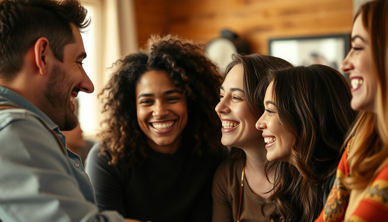 laços, novas amizades, conexão, social, conversa